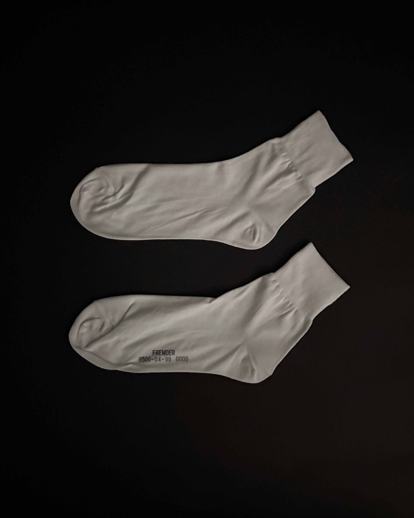 【FREMDER】REGULAR SOCKS- Ultra thin