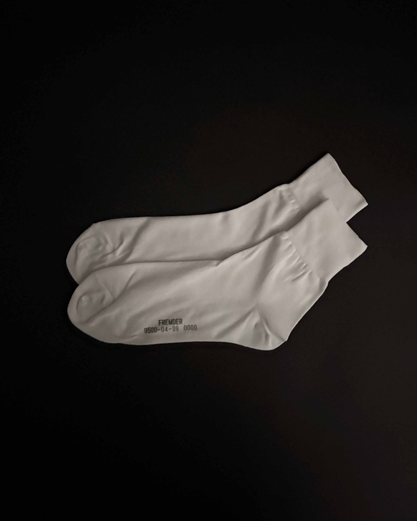 【FREMDER】REGULAR SOCKS- Ultra thin