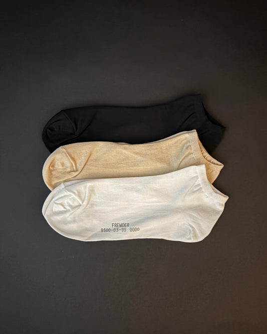 【FREMDER】ANKLE SOCKS- Ultra thin