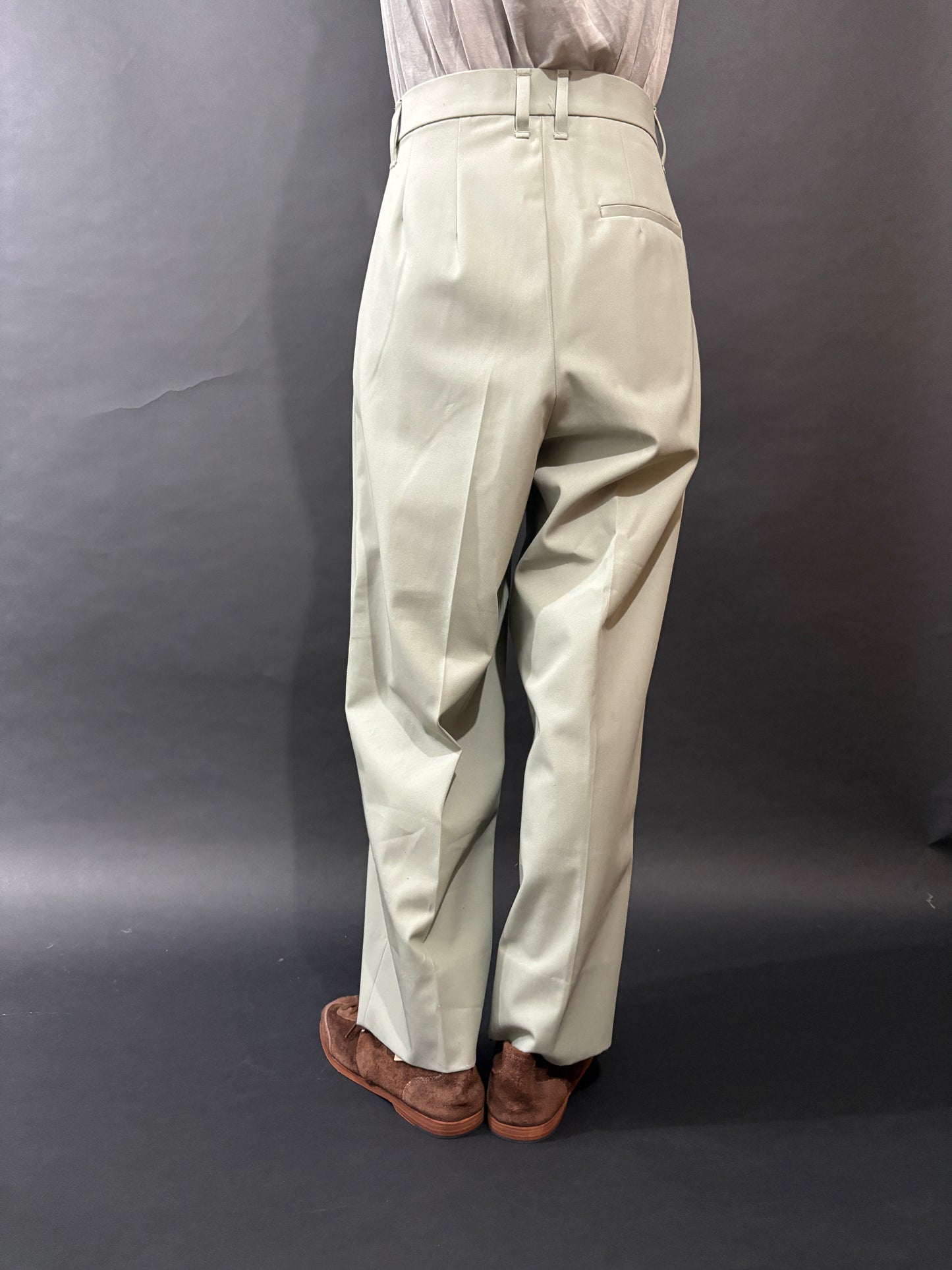 【FREMDER】 COTTON TROUSERS, CHARCOAL