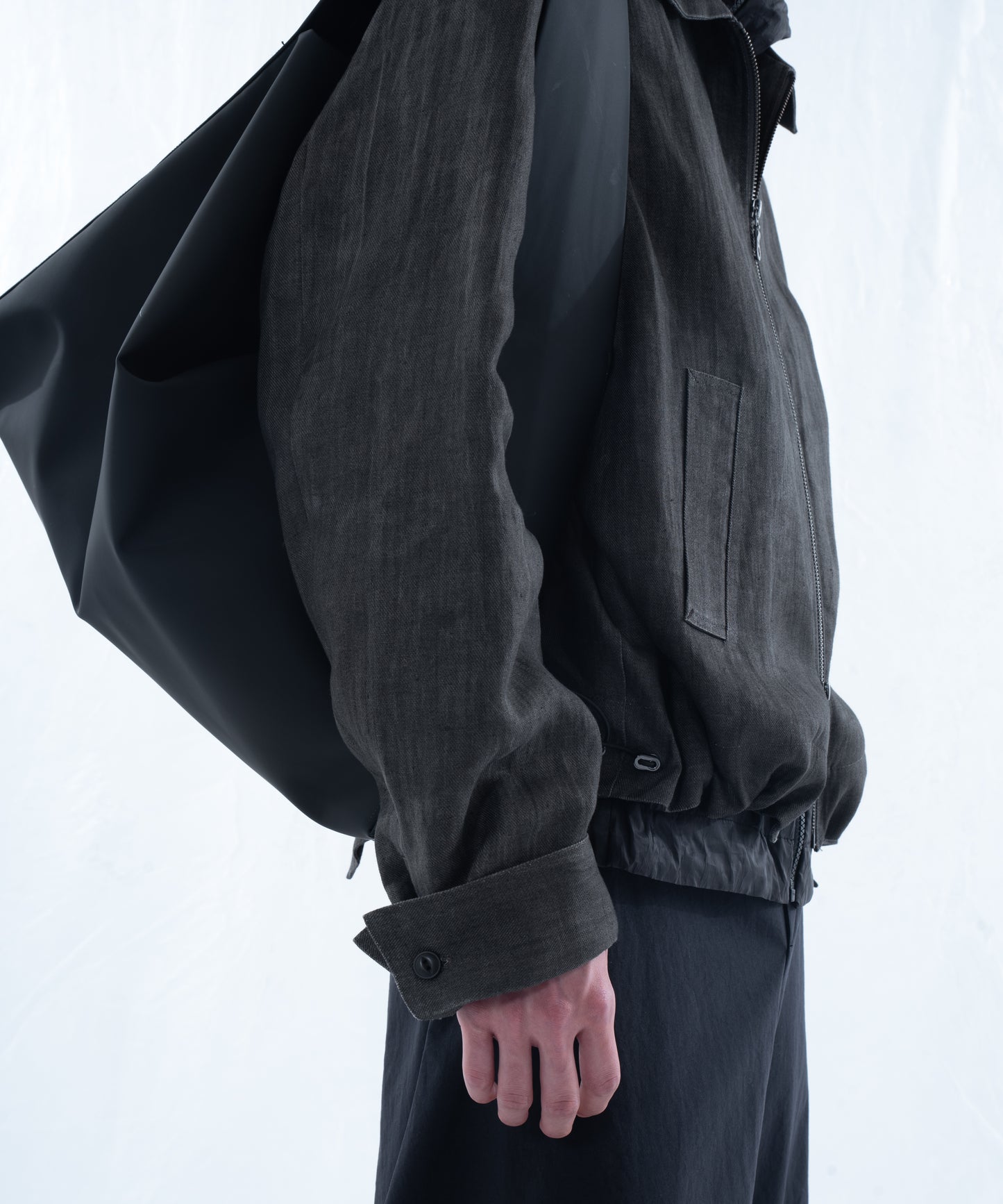 【ryaw】CF SHIRTS, CHARCOAL