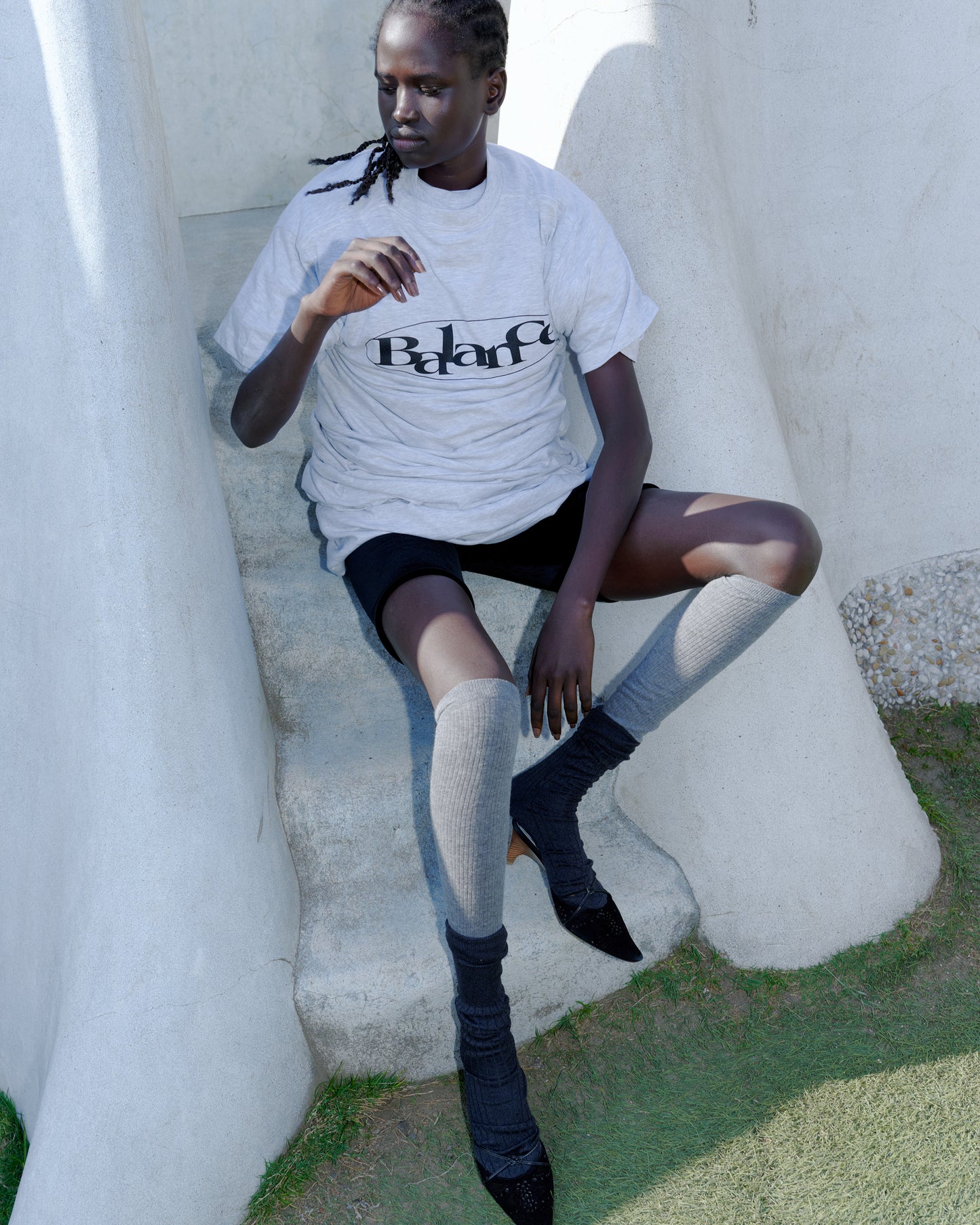 SOUVENIR T-SHIRT -BALANCE x SHIGUCHI-