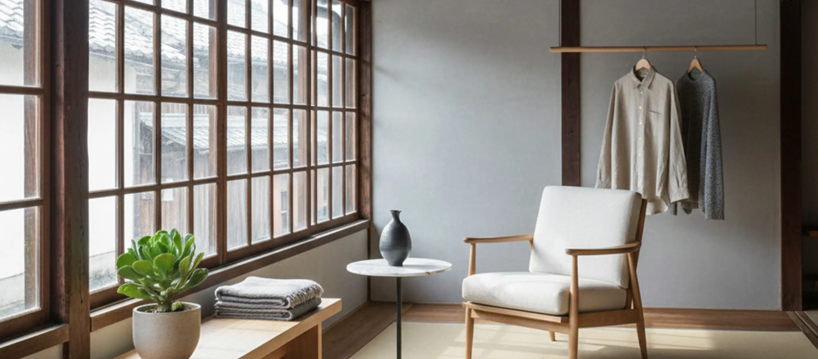 SHIGUCHIの世界観を表現したインテリア